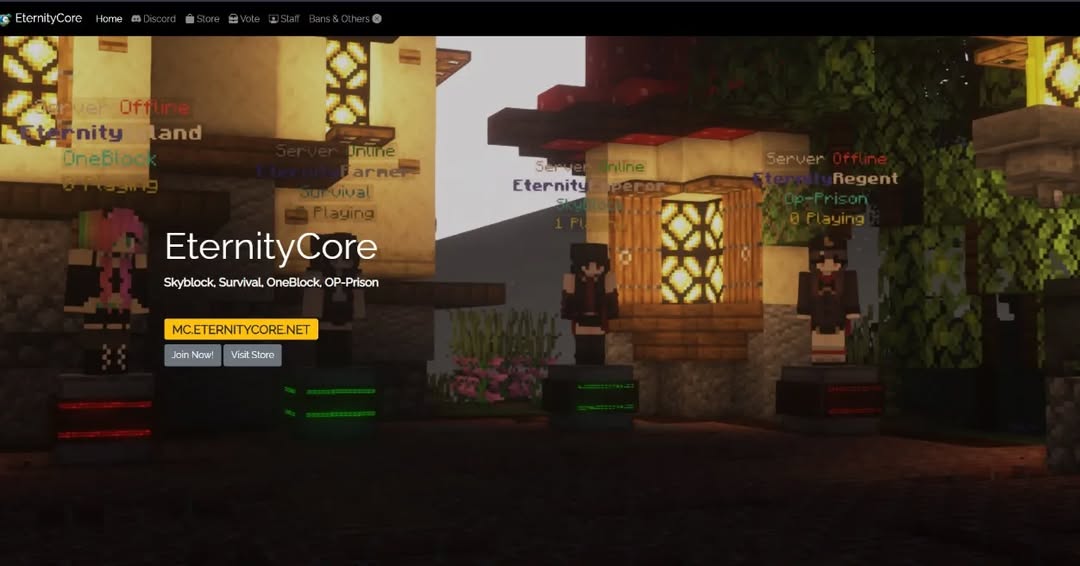 EternityCore Minecraft Server